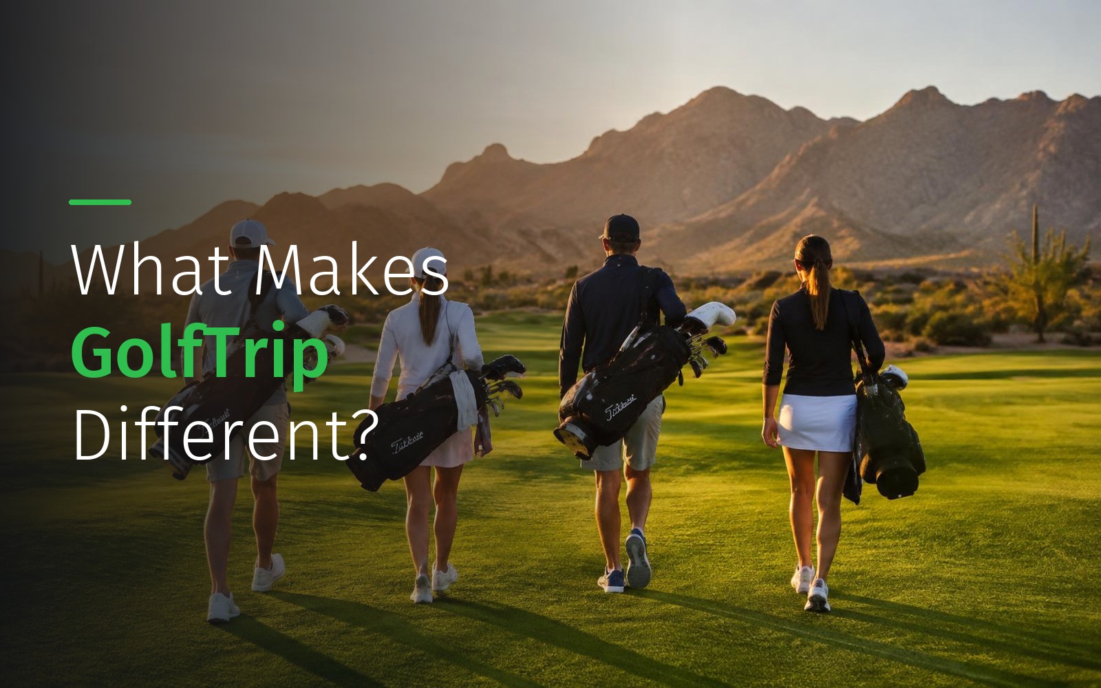 What Makes GolfTrip.ai Different: Faster Itineraries, Real Experts, Honest Pricing